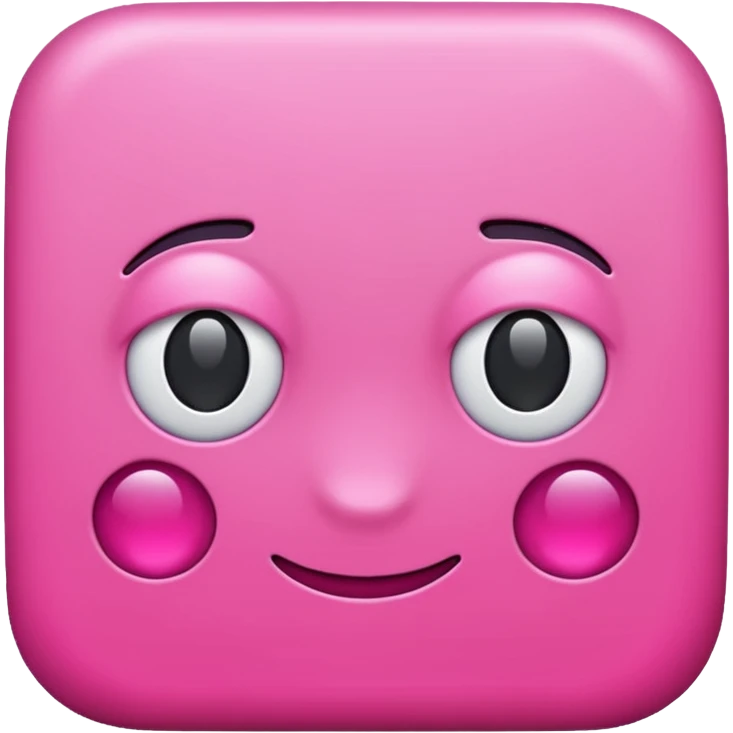 pink ✅ emoji