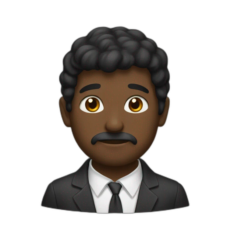 lazo negro emoji