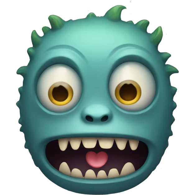 Kind Little monster emoji