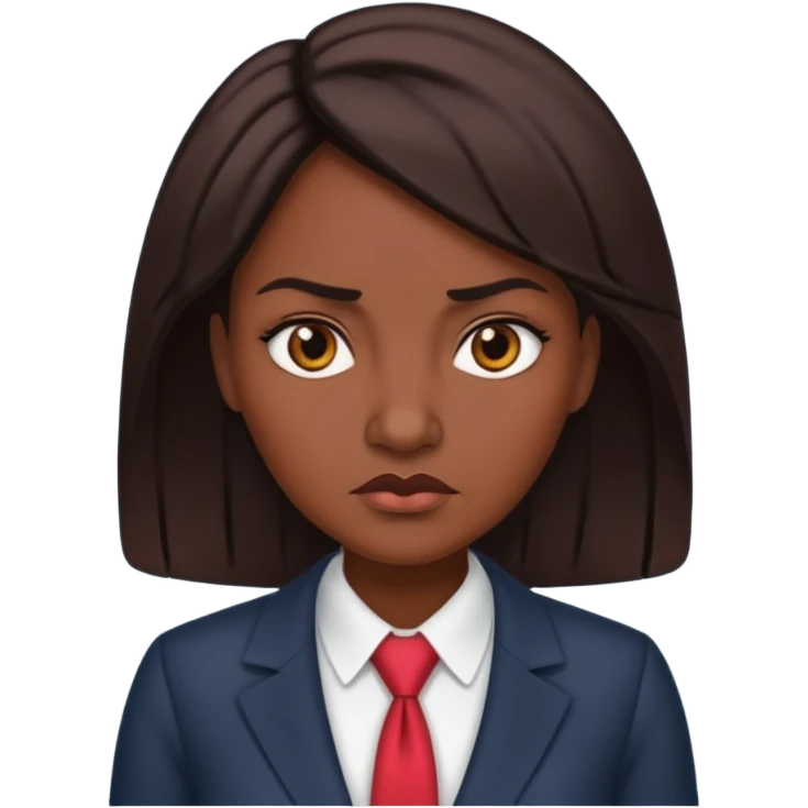 Boss lady emoji