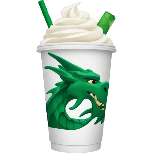 Dragon drink Starbucks  emoji