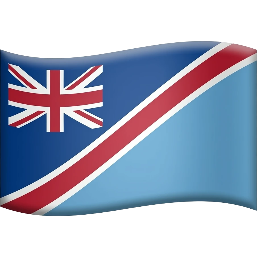 Make a rcb flag emoji for ig bio emoji