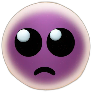 supernova with 8 eyes and wings emoji