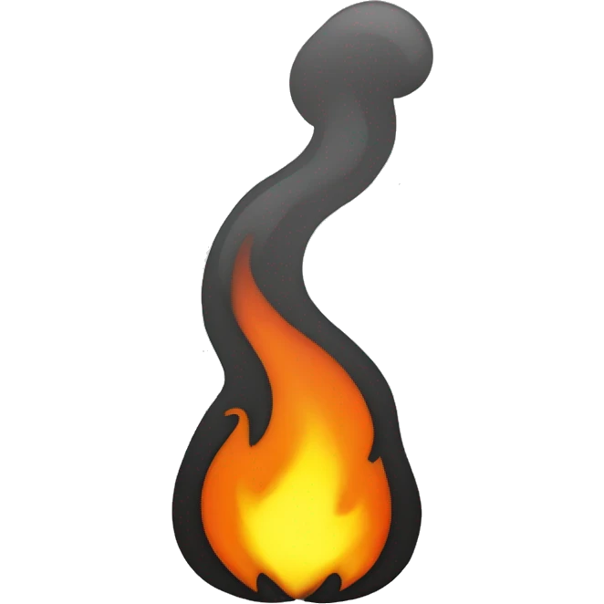 Linux on fire emoji
