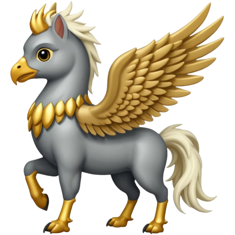 Hippogriff emoji