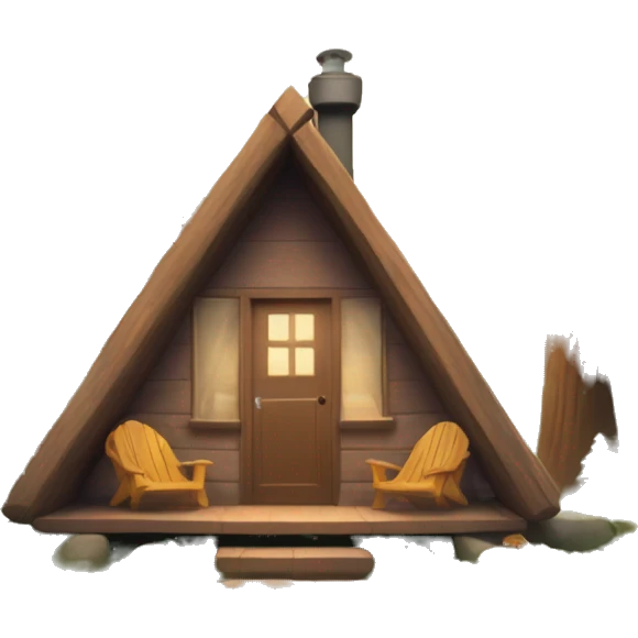 Comfy Oregon Woods AirBnb emoji
