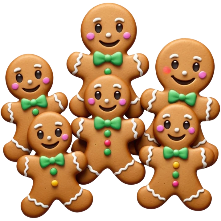 Gingerbreads emoji