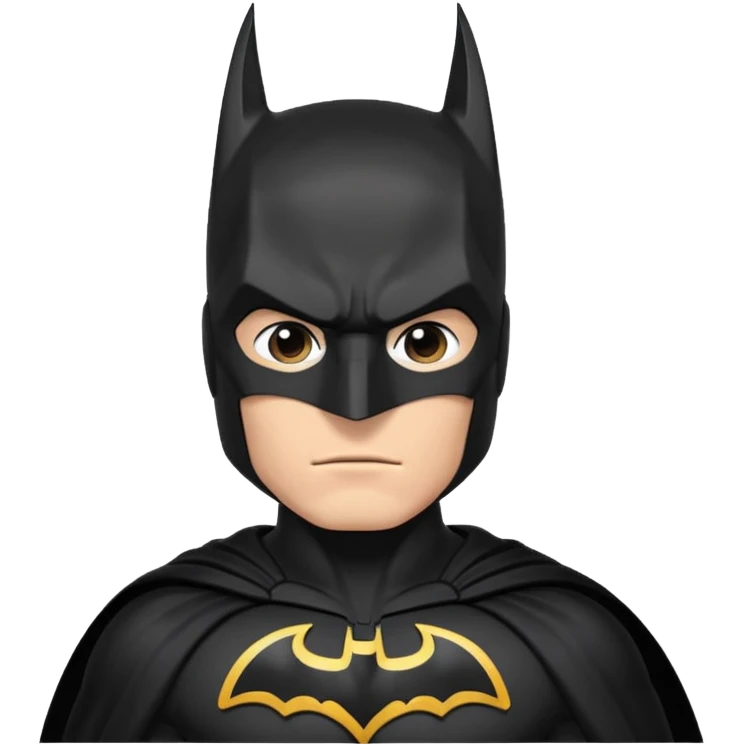Aesthetic Batman emoji
