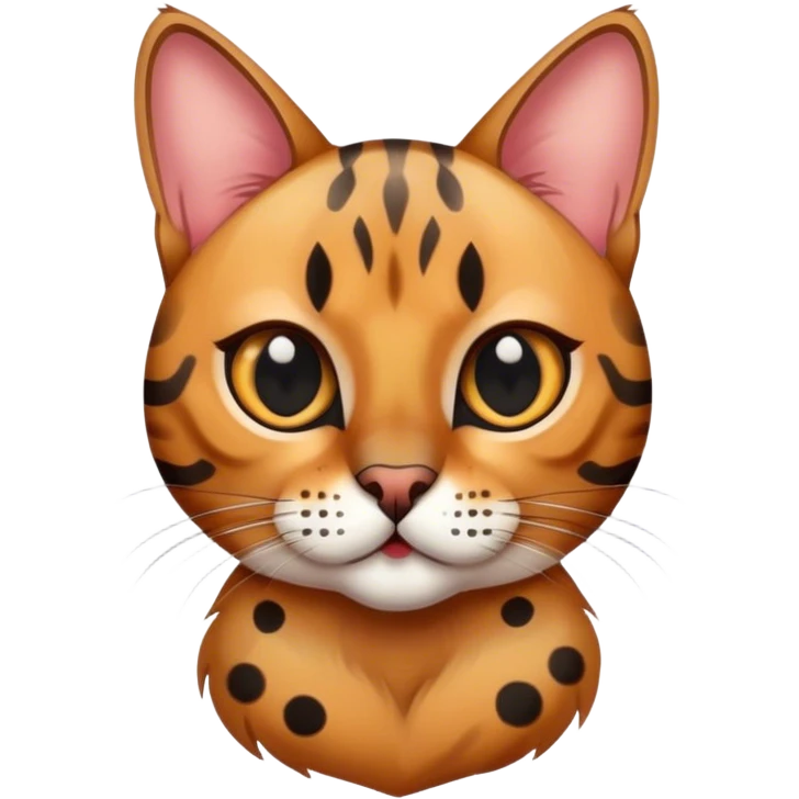 Bengal cat emoji