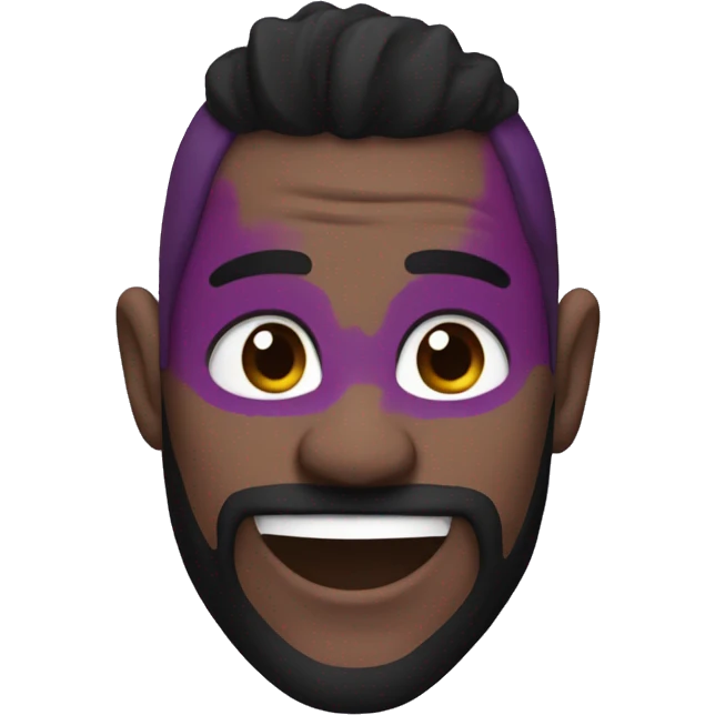 make me a purple crimson emoji sythe emoji