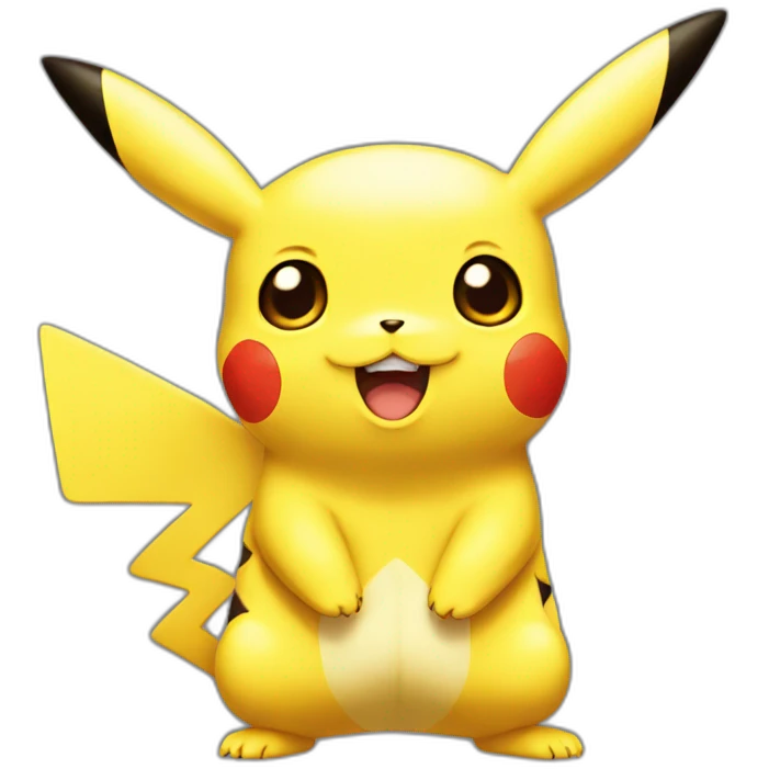 shiny pikachu emoji