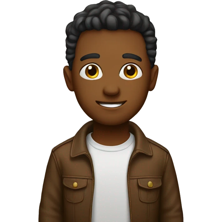 Brown emoji