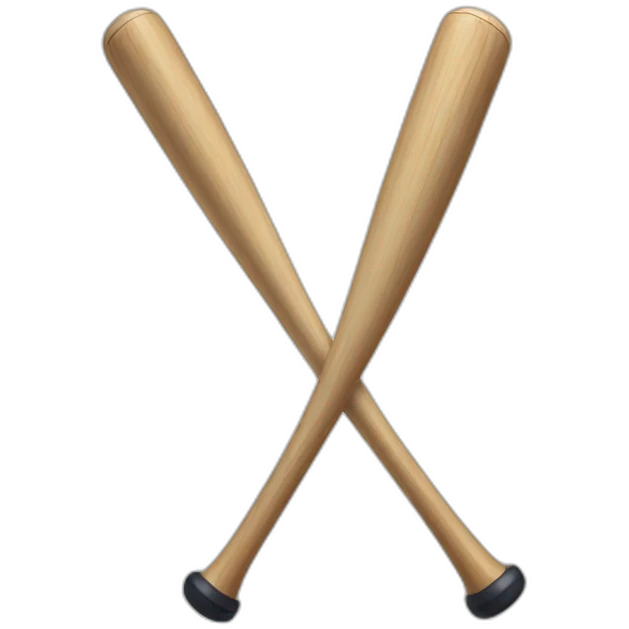 Baseball bat emoji