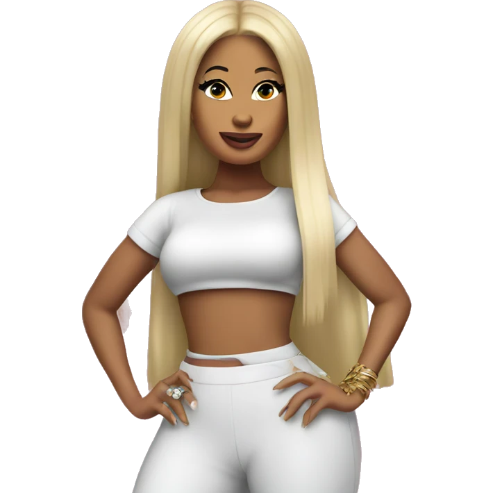 Nicki Minaj  emoji