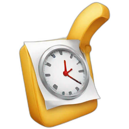 delayed activation emoji