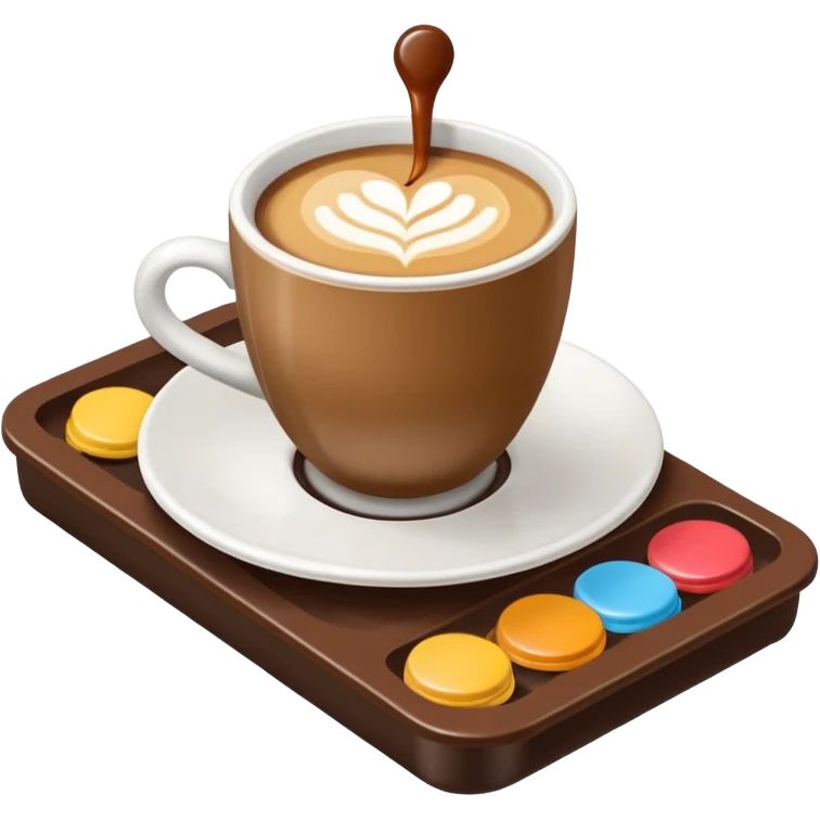 plataforma virtual marketing de café ARUA emoji
