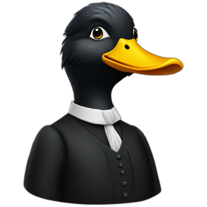 black duck lawer emoji