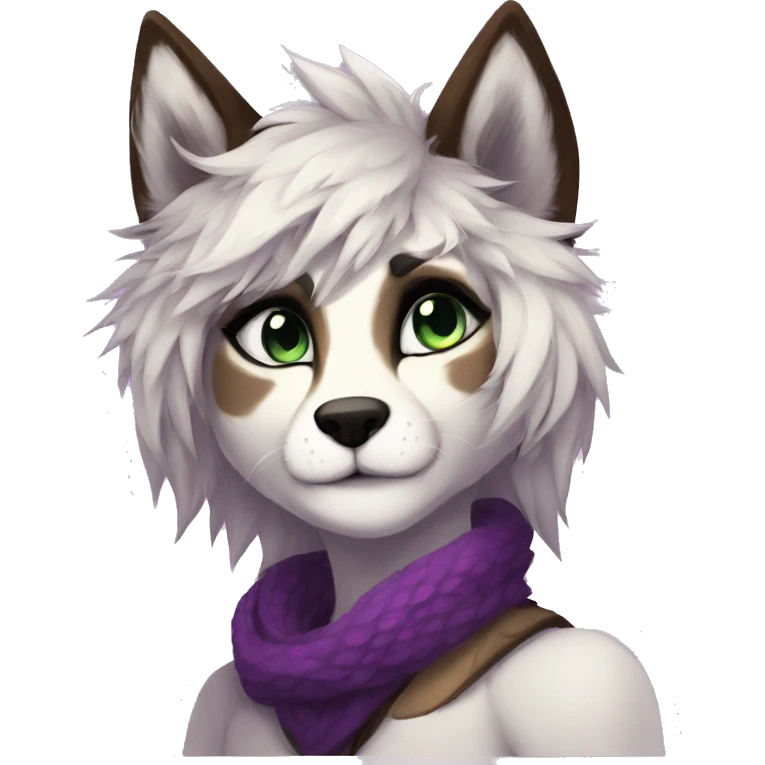 Edgy modern anthro furry by Falvie, LiLaiRa, AngieWolf emoji