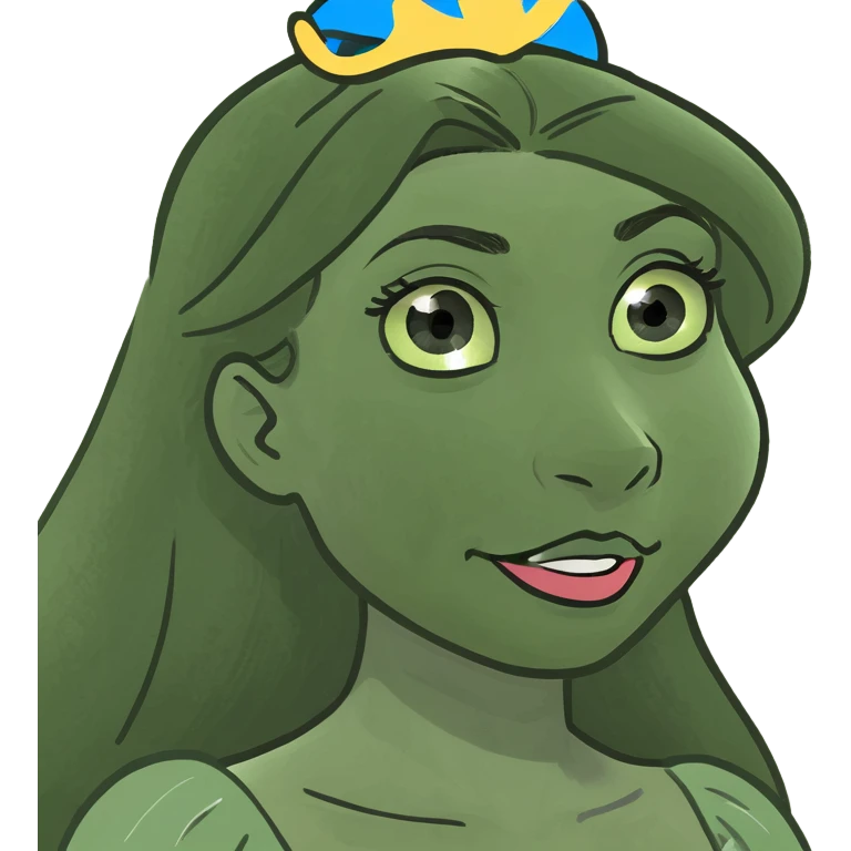 Disney princess from Tokyo  emoji