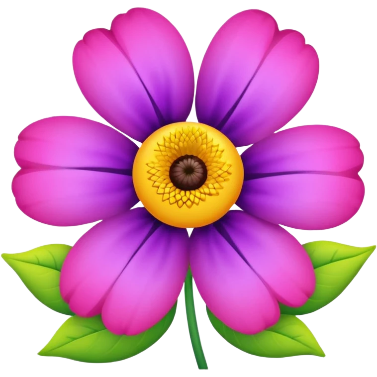 Flower emoji