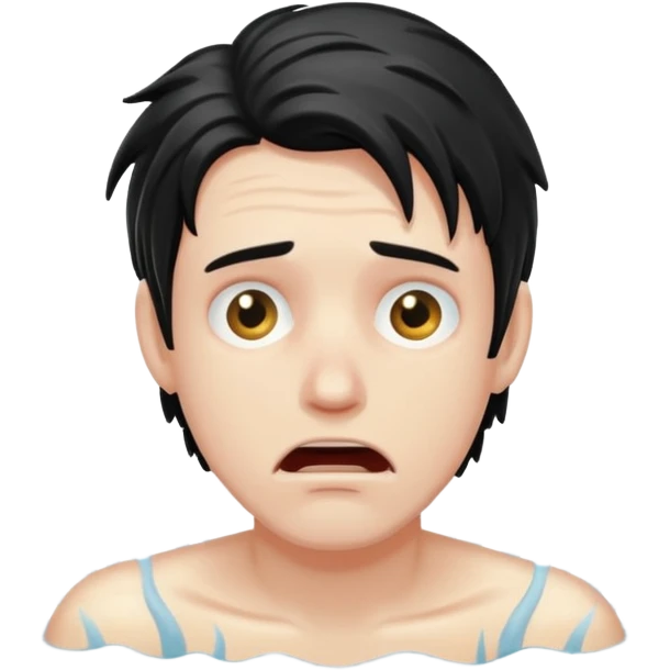 man drowning emoji