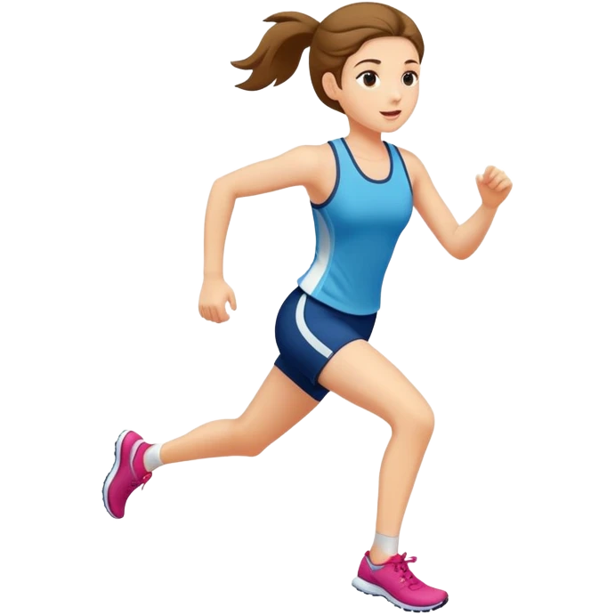 running girl  emoji