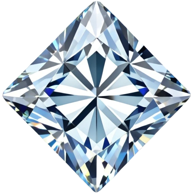 princess cut diamond emoji