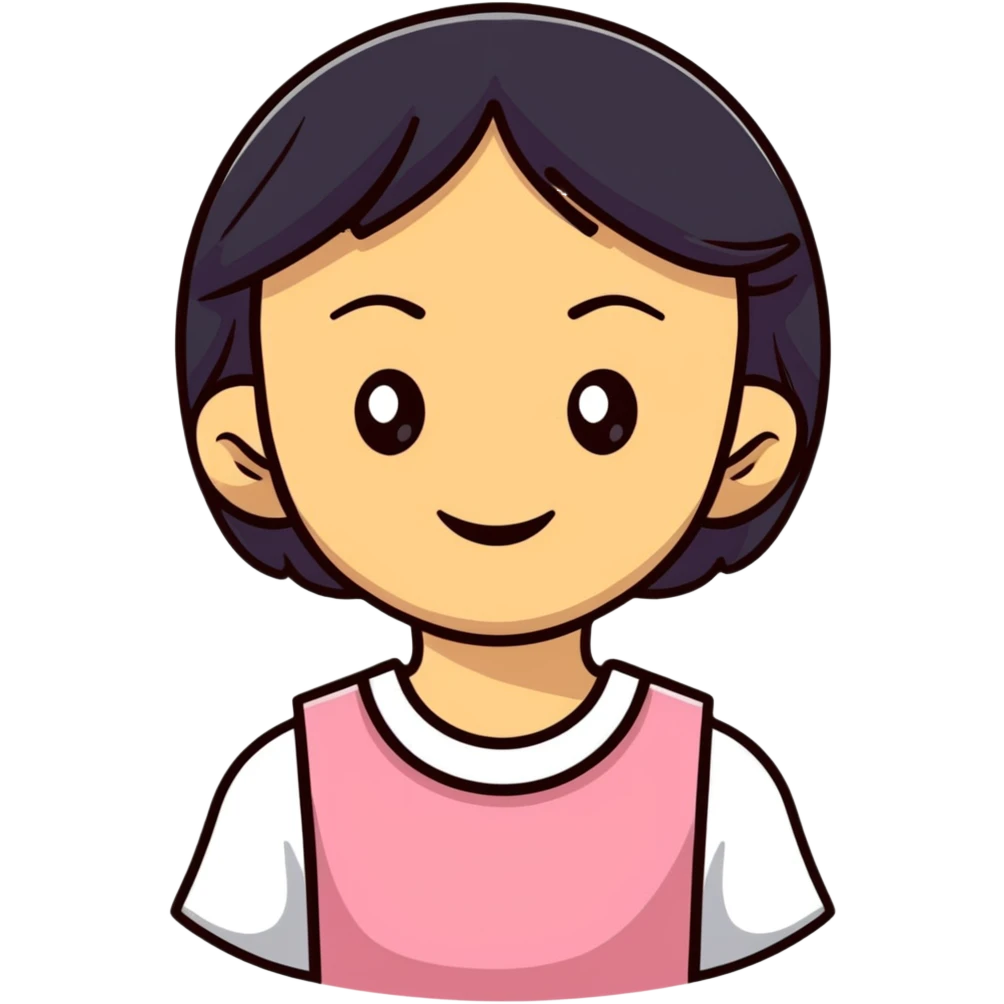 happy young girl emoji