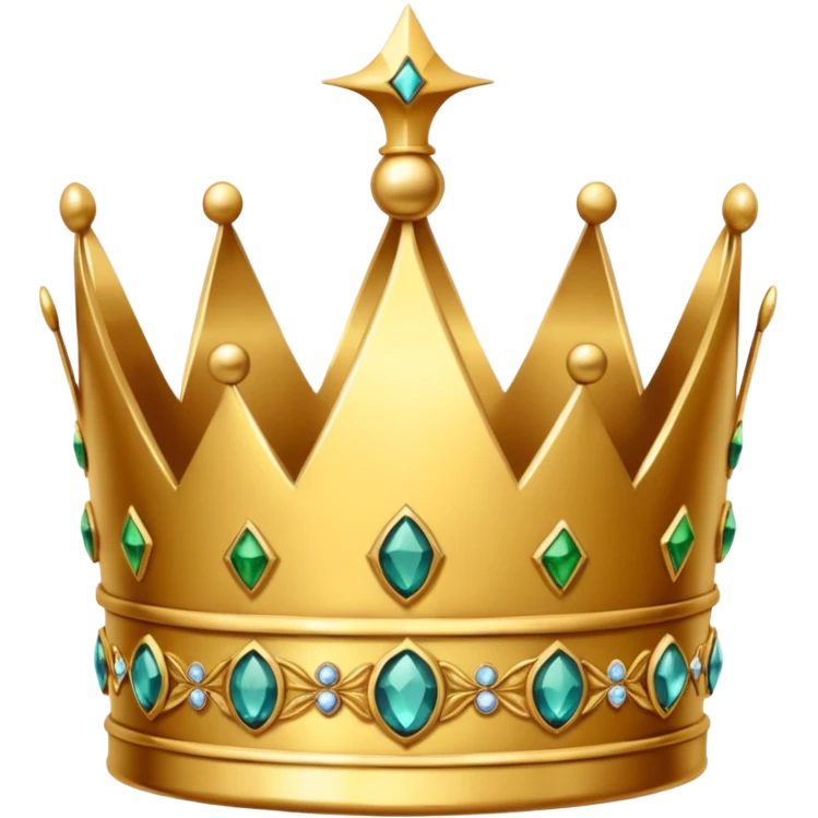 king crown emoji