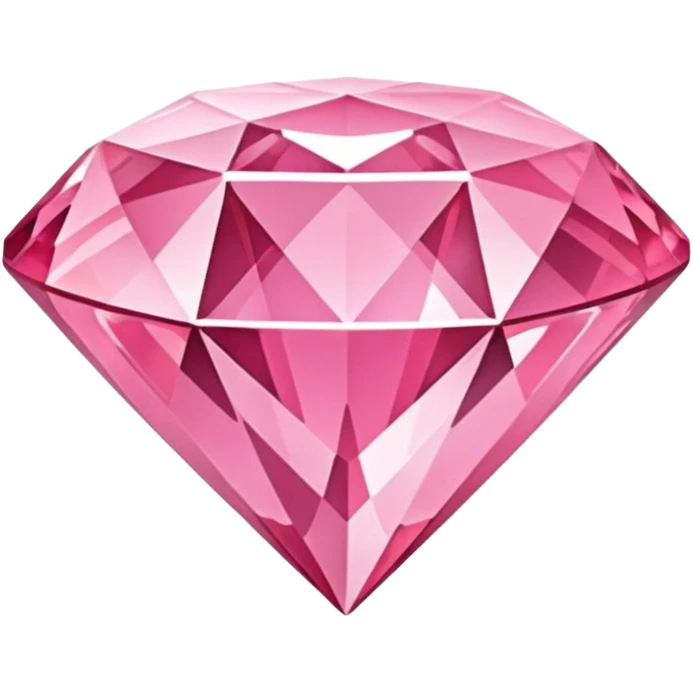 Pink diamond  emoji