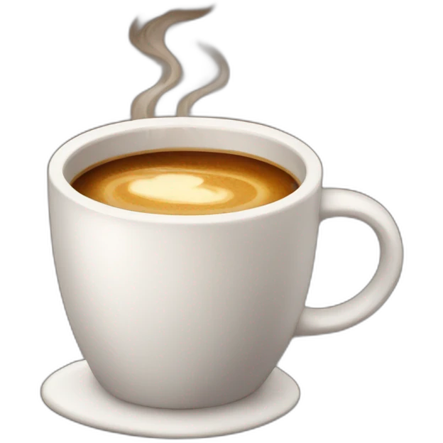 hot coffee emoji