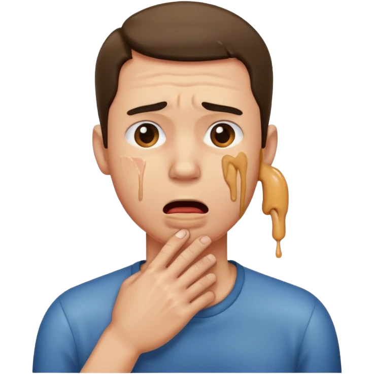 torture, man choking emoji