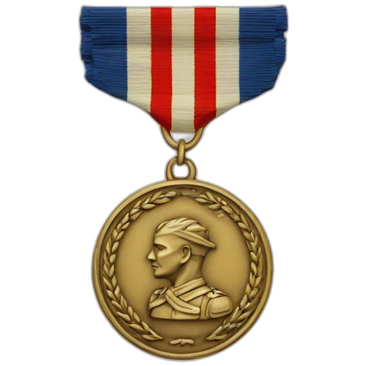 war medal emoji