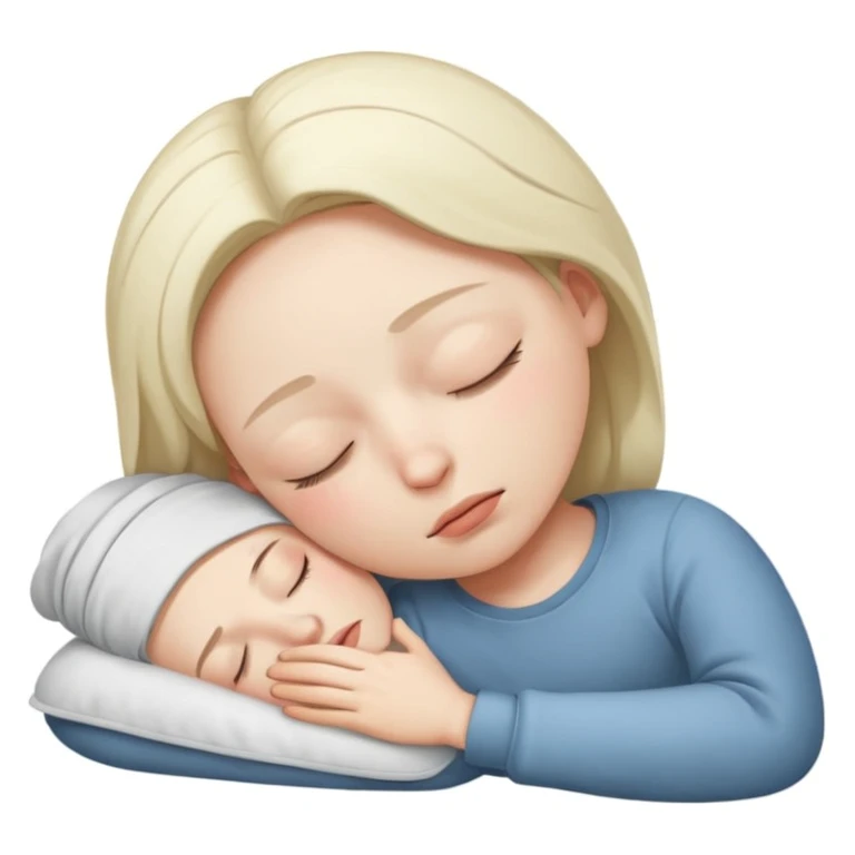 sleepy emoji