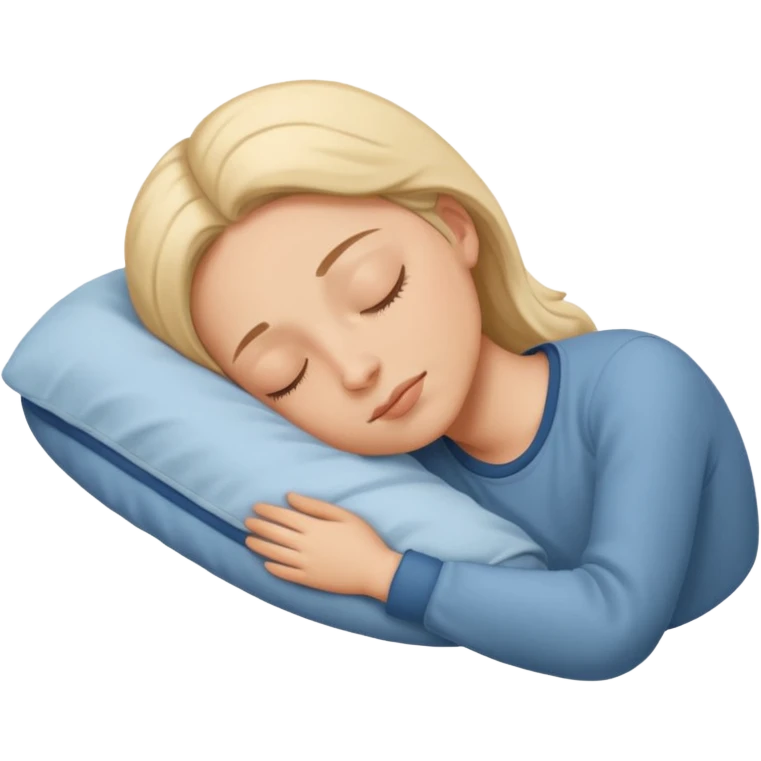 sleep emoji