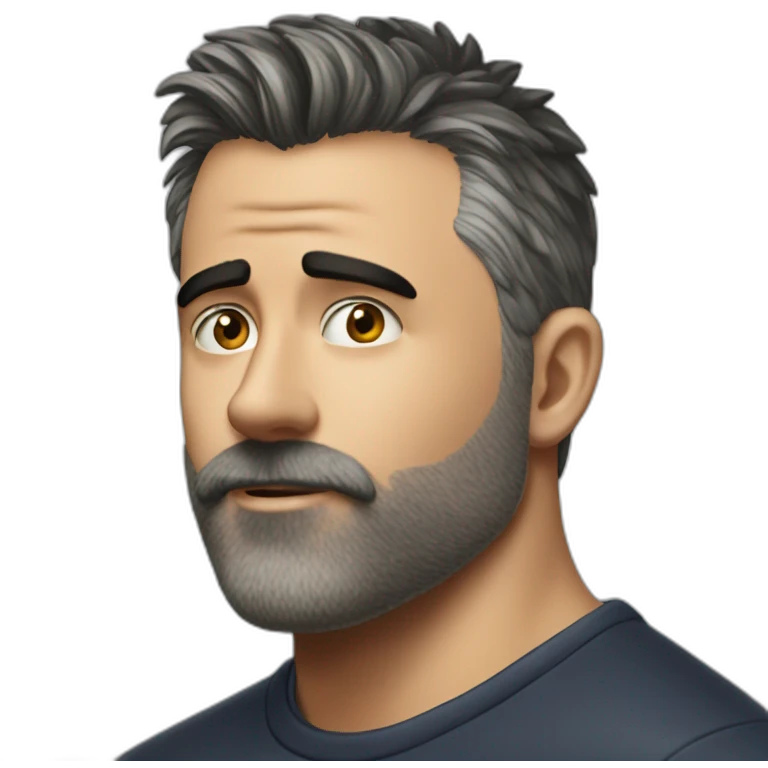 Young Matt Leblanc beard emoji