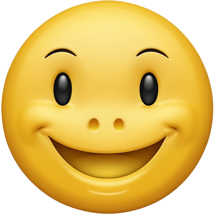 a smiley face scratching its back emoji