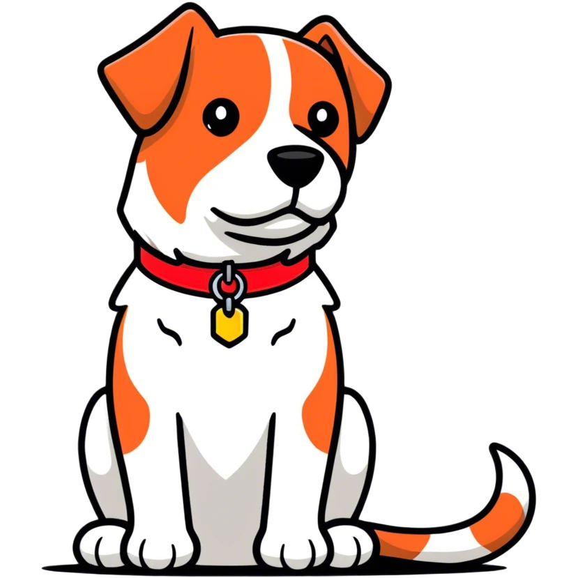 Dog emoji