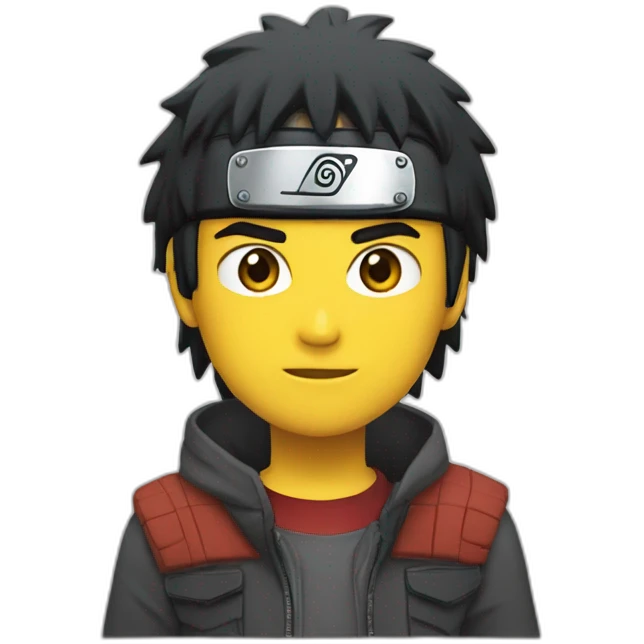 Un kaka sur naruto emoji