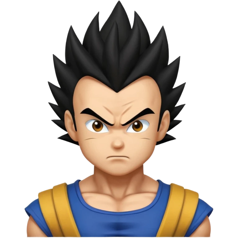 Vegeta emoji