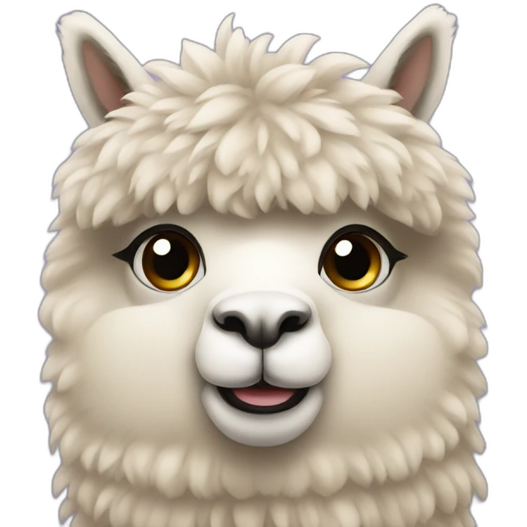 alpaca emoji