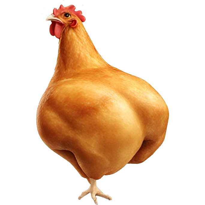 chicken leg emoji
