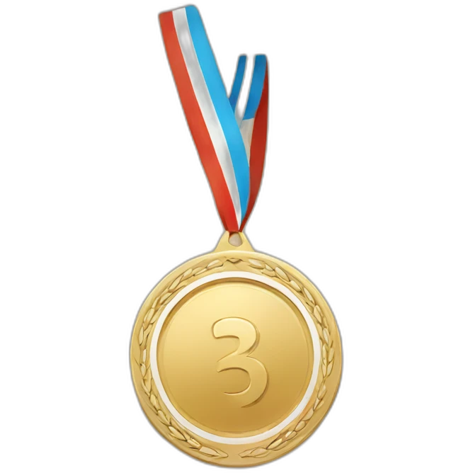 participation-medal emoji