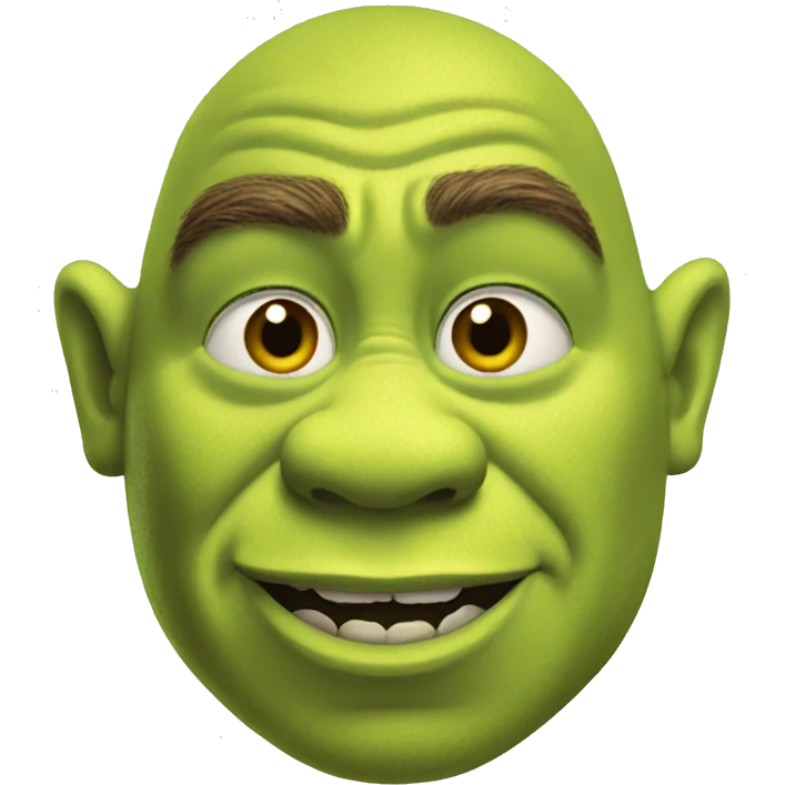 Shrek emoji