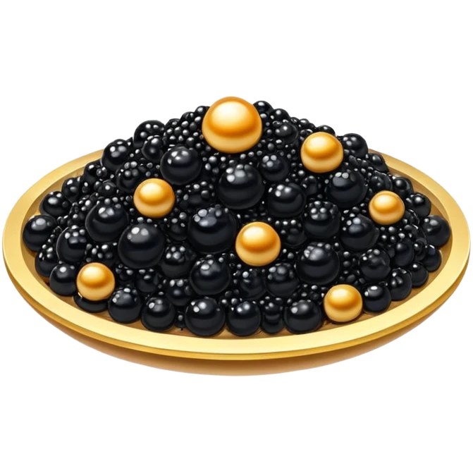 Caviar emoji