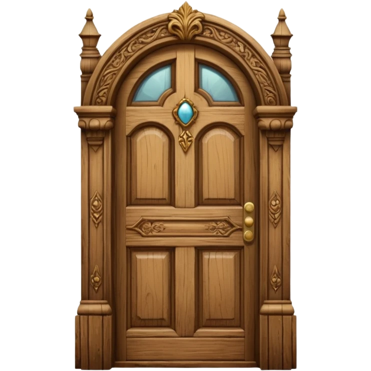 vintage door emoji