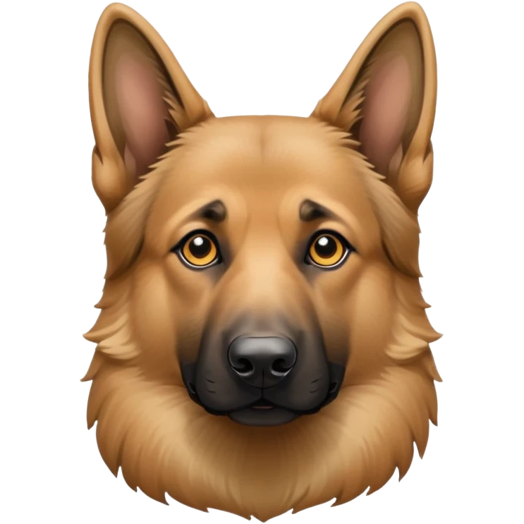 Sable German shepherd  emoji