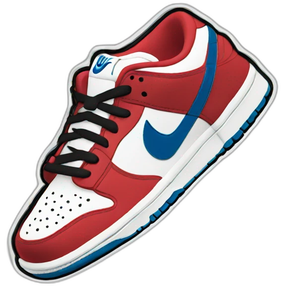 Dunk low emoji