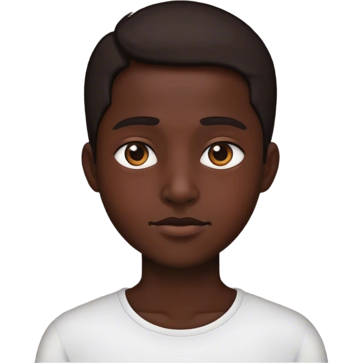 Big back person emoji