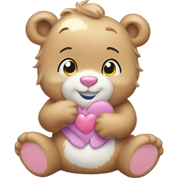 Carebear emoji